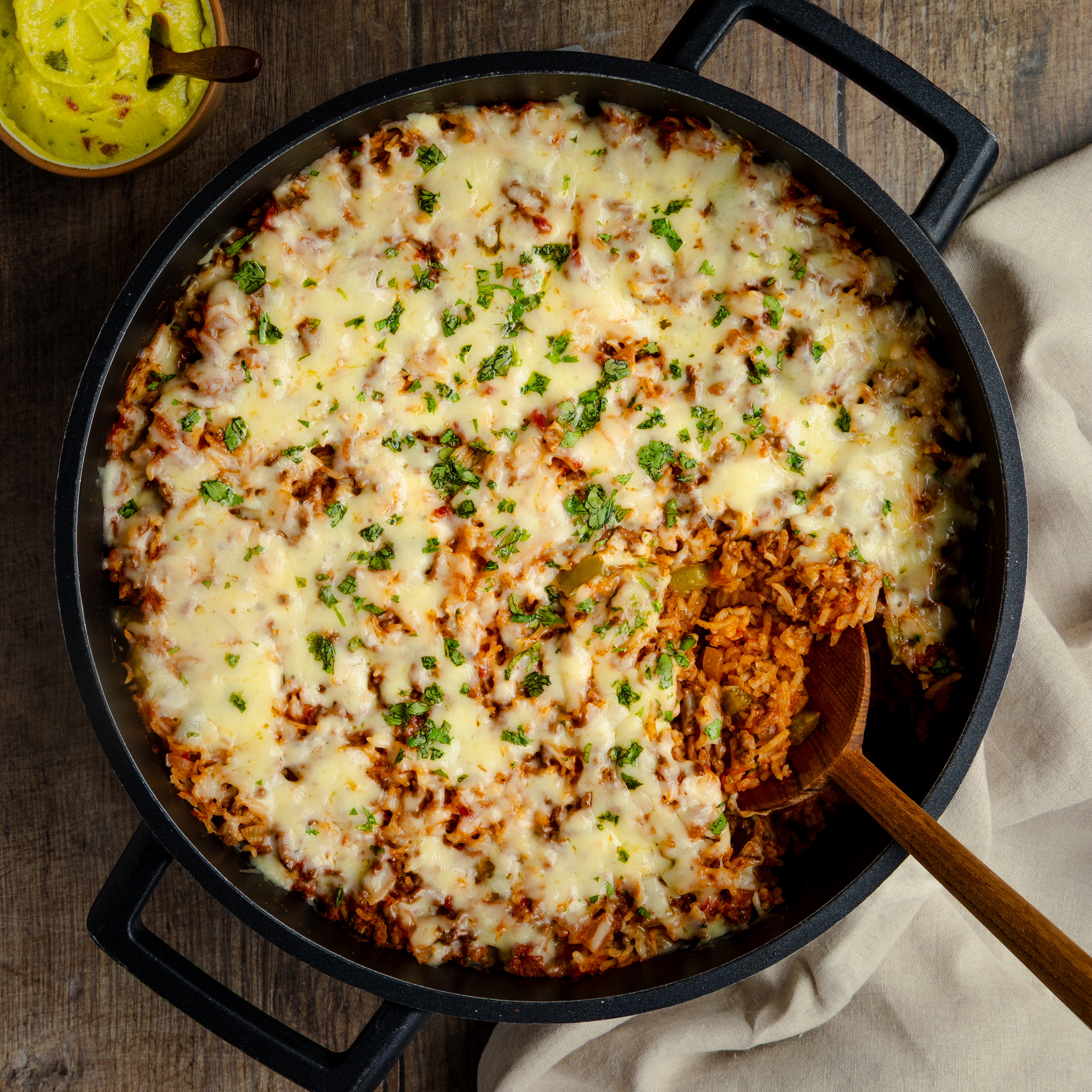 One Pan Mexican Beef & Rice