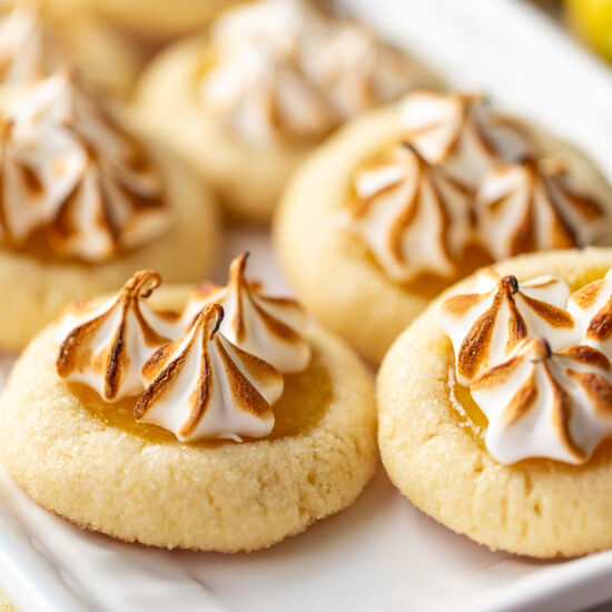 Lemon Meringue Pie Cookies