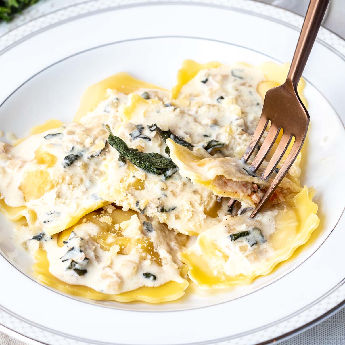 Lobster Ravioli Sauce