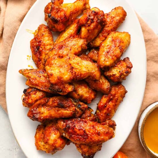 Mango Habanero Wings