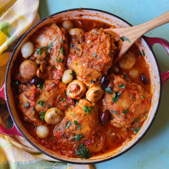 Chicken Morengo