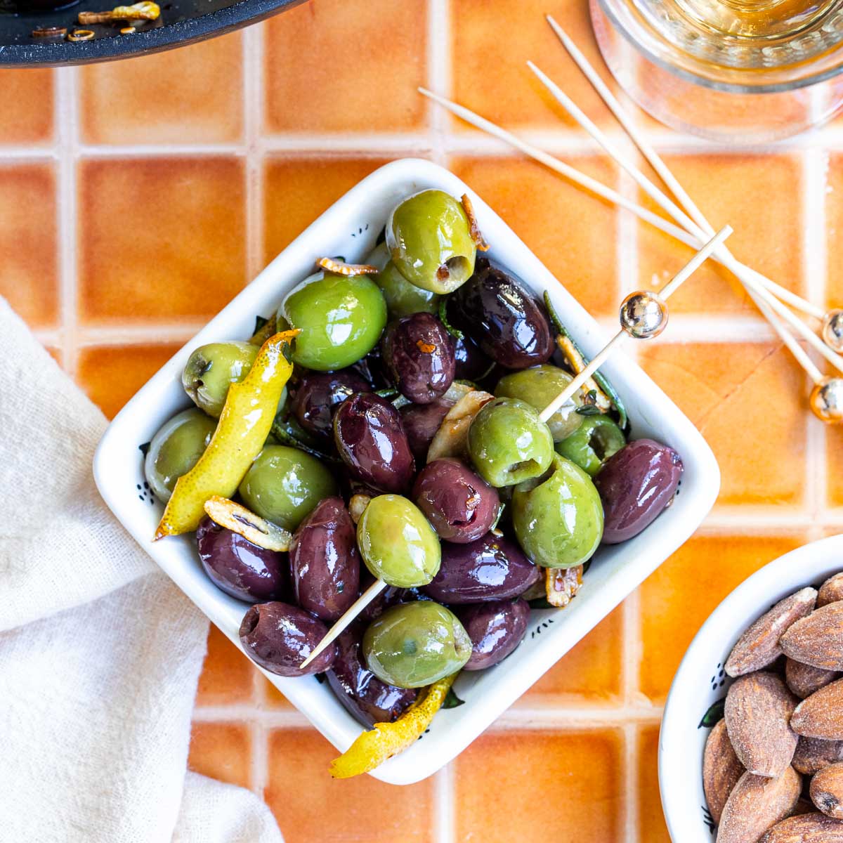 Marinated Olives with Citrus