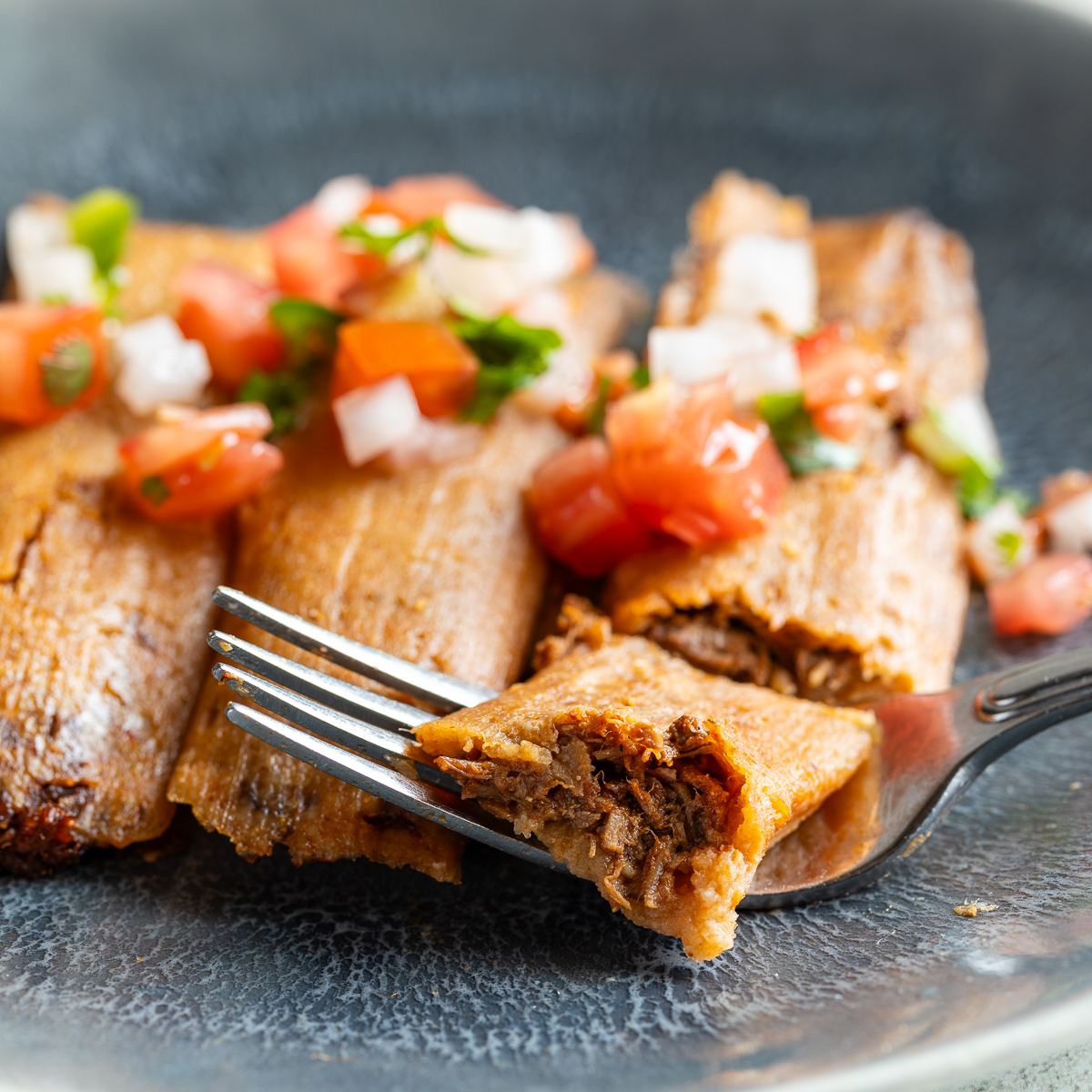 Authentic Mexican Tamales with Pork