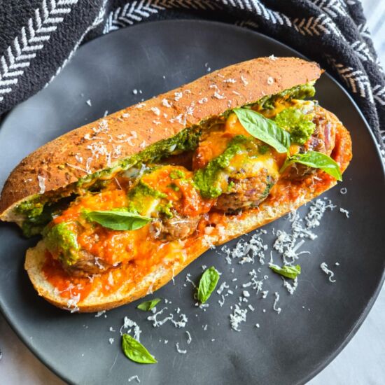 My New Fave Meatball Sub