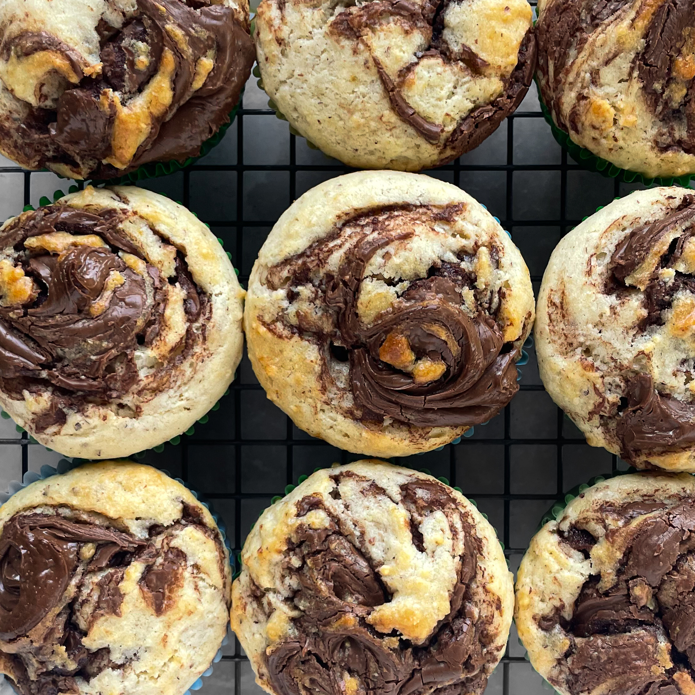Nutella Muffins