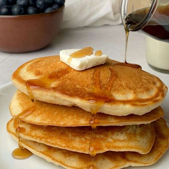 Oat Milk Pancakes