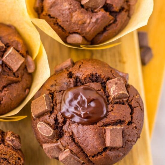 Viral Olympic Chocolate Muffins
