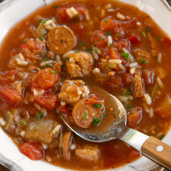 One-Pot Vegan Gumbo