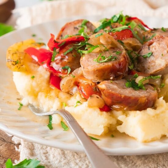 Roasted Sausage Dinner
