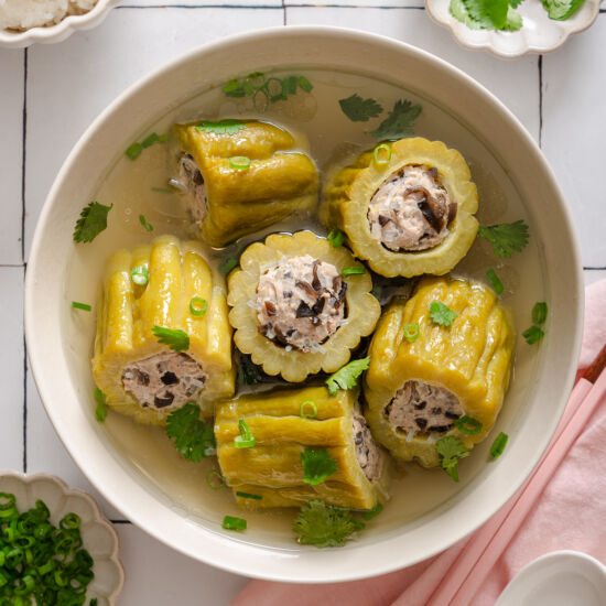 Vietnamese Bitter Melon Soup