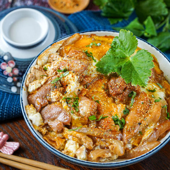 Oyakodon