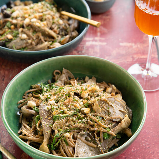 Oyster Mushrooms Pastafeller