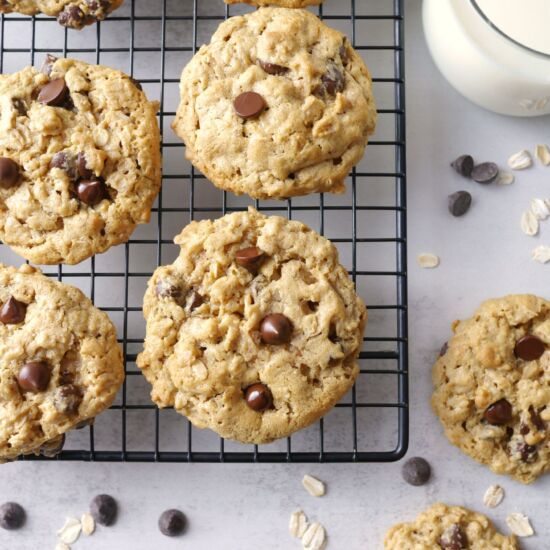 Gluten & Dairy Free Oatmeal Cookies