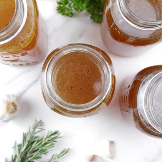 Slow Cooker Chicken Bone Broth