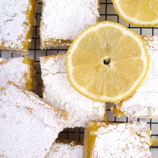 Amish Lemon Bars