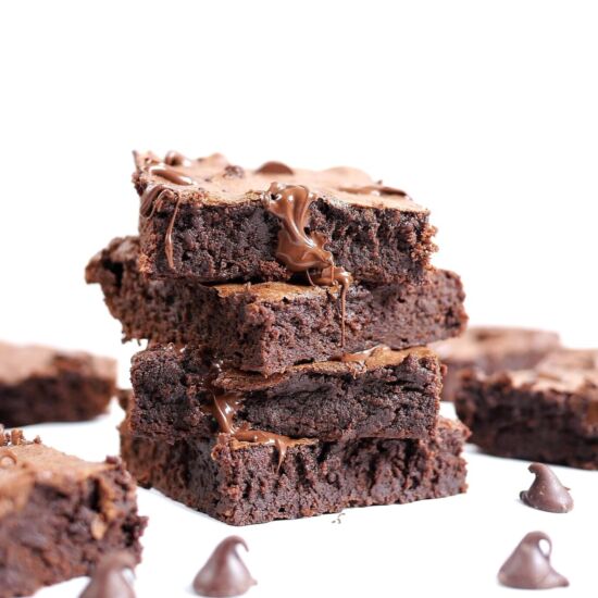 Fudgiest Homemade Brownies