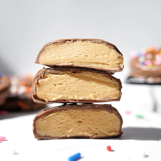 Chocolate Coated Peanut Butter Eggs