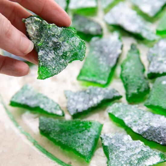 Pandan Kohakutou Candy Emeralds