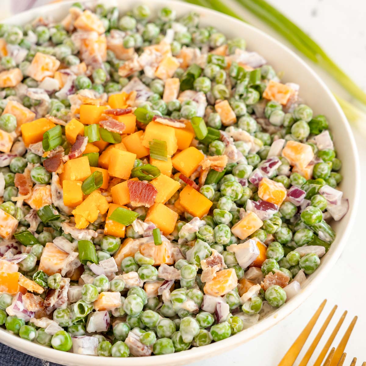 Pea Salad