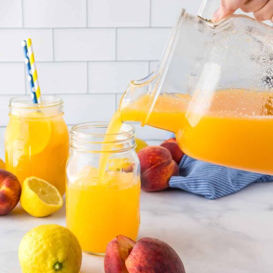 Peach Lemonade