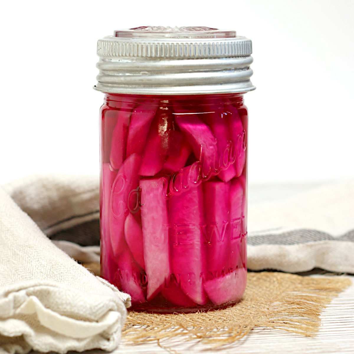 Pickled Turnips