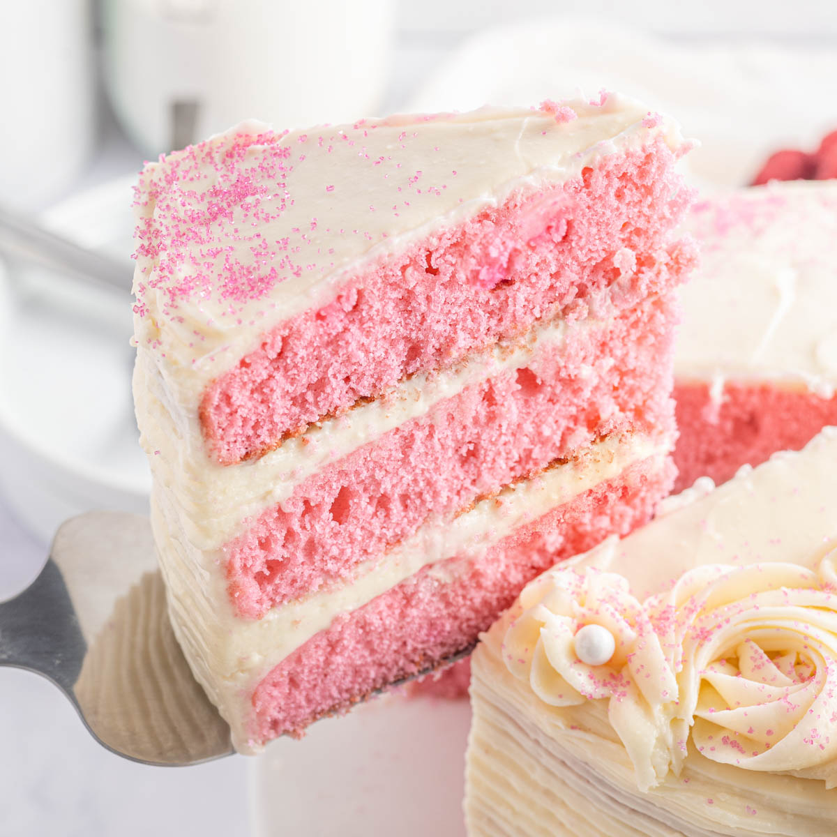 Pink Velvet Cake