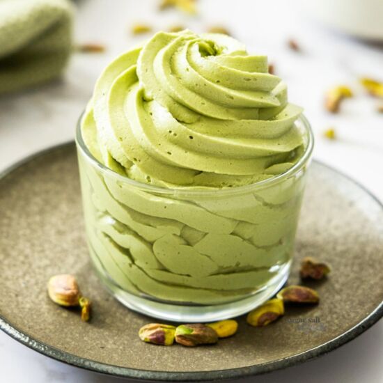 Pistachio Buttercream