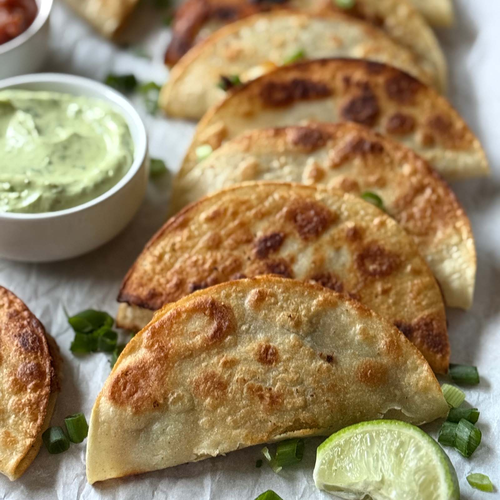 Crispy Potato Tacos