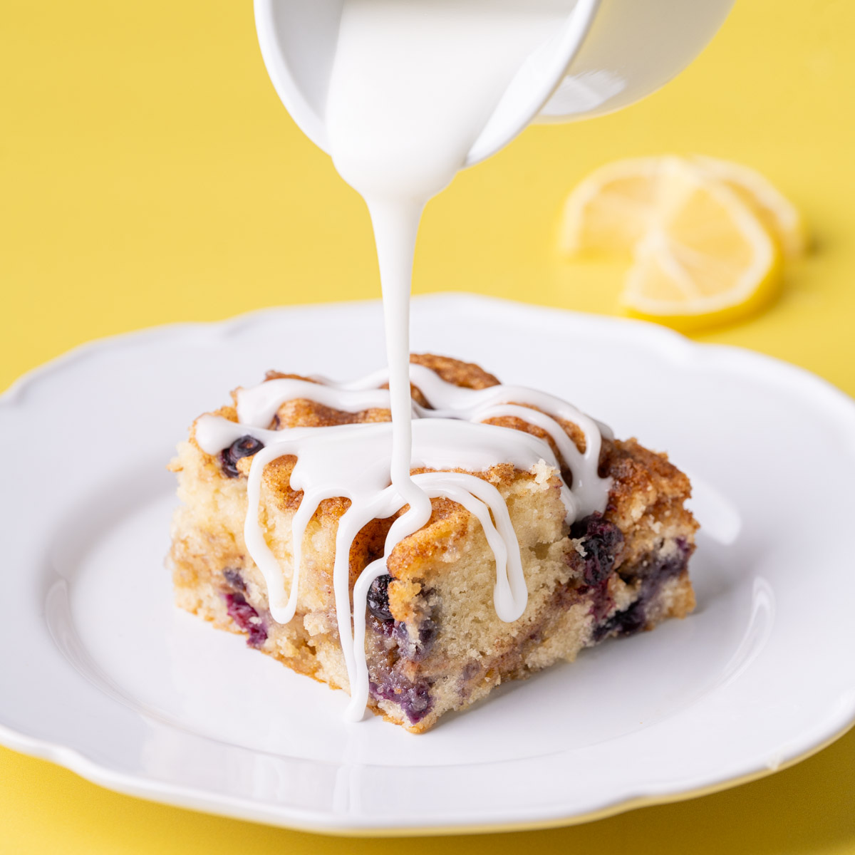Quick 2-Ingredient Lemon Icing