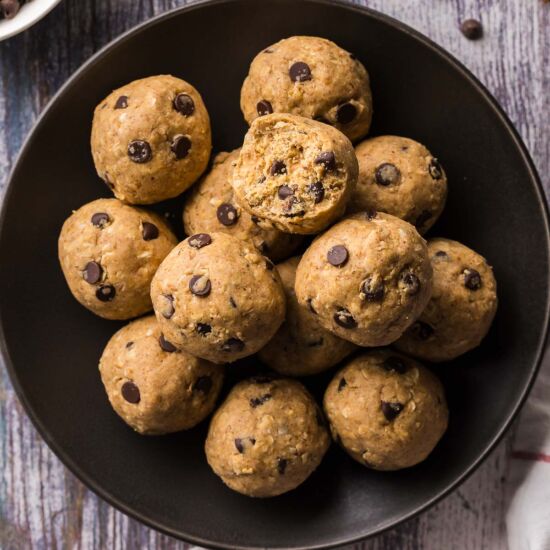 Protein Balls – 3 Flavor Variations