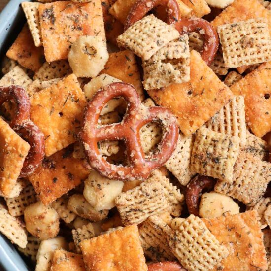 Homemade Ranch Snack Mix
