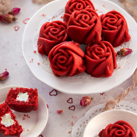 Red Velvet Rosebuds
