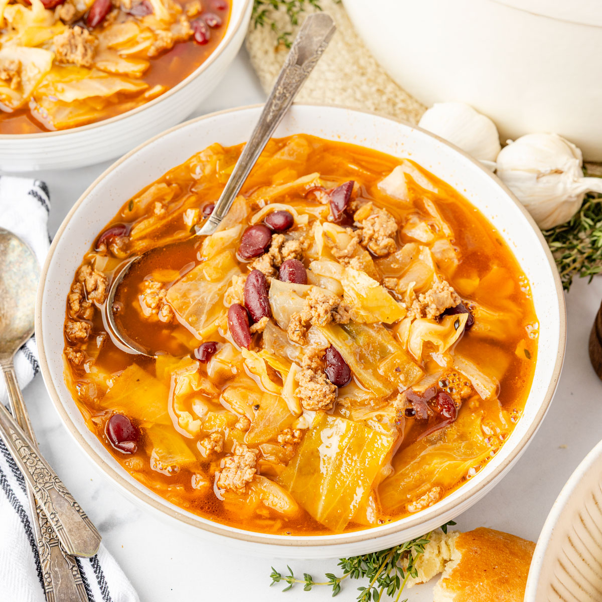 Beef Cabbage Soup