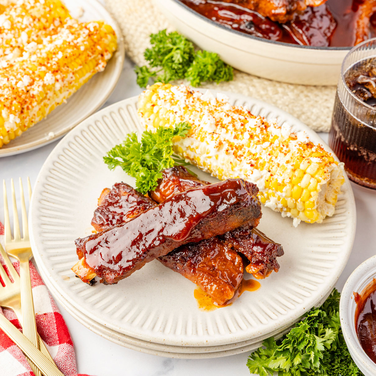 Braised Pork Ribs