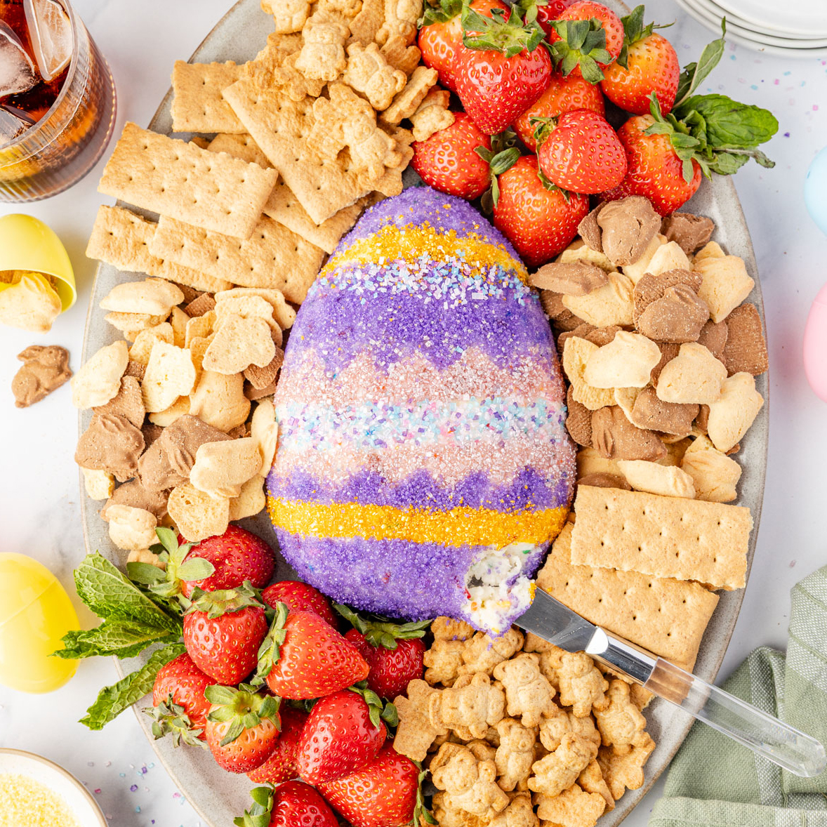 Easter Cheese Ball