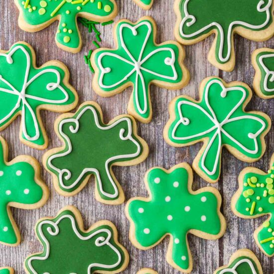 St. Patrick’s Day Cookies
