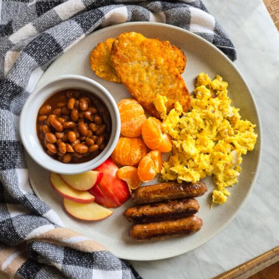 Weekend Brekkie For 2