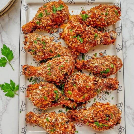 Honey Mustard Chicken Drumsticks