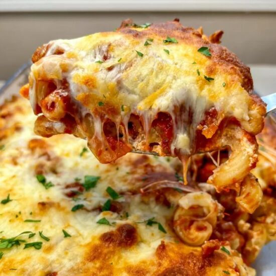 Lasagna Style Baked Ziti