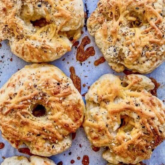Cheddar Bagels