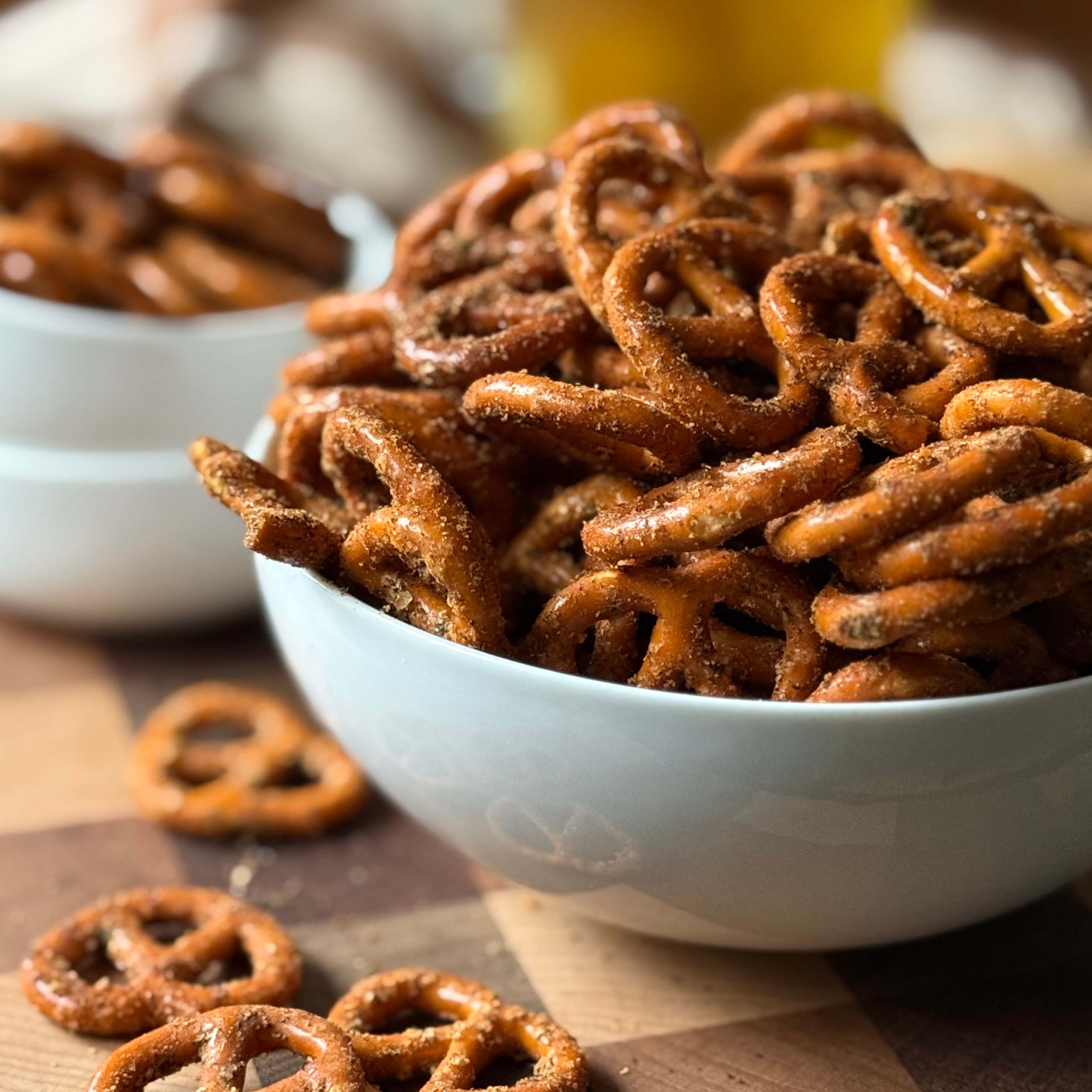Seasoned Pretzels – BBQ Ranch