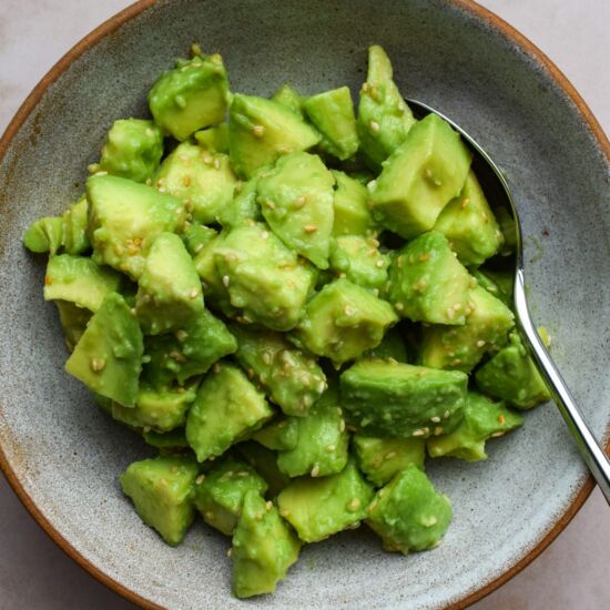 Sesame Avocado Salad