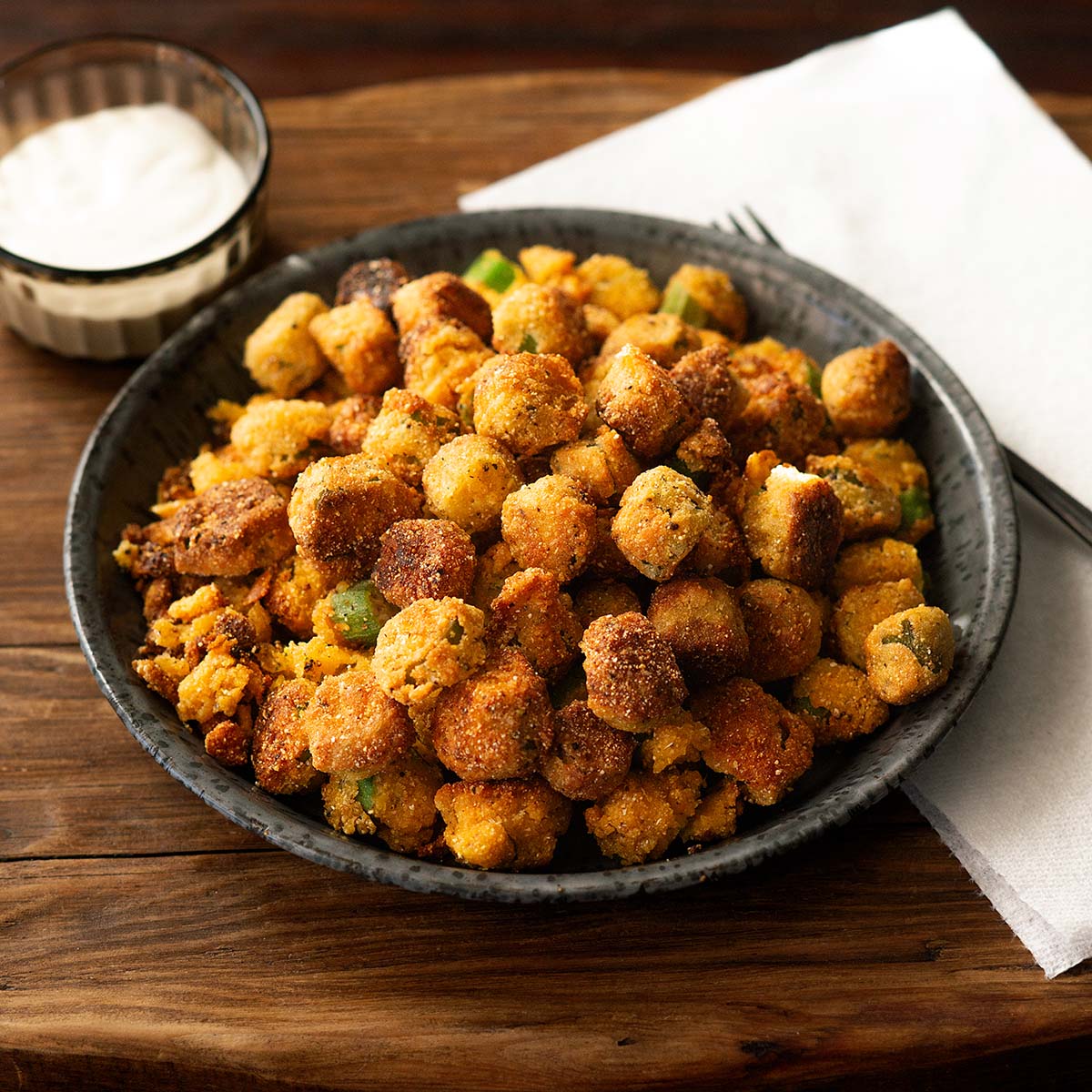 Southern Fried Okra