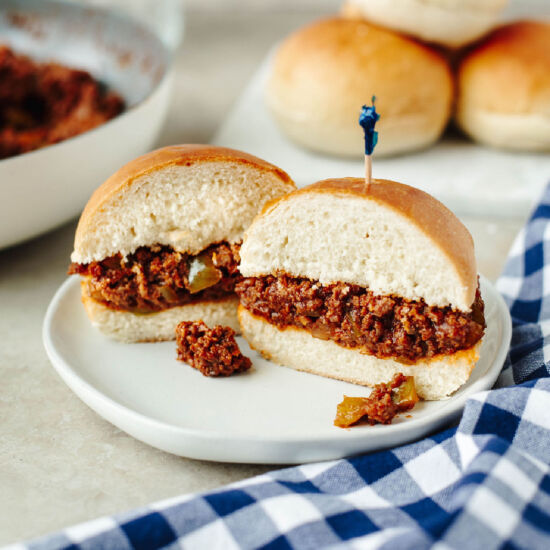 Sloppy Joe Sandwiches