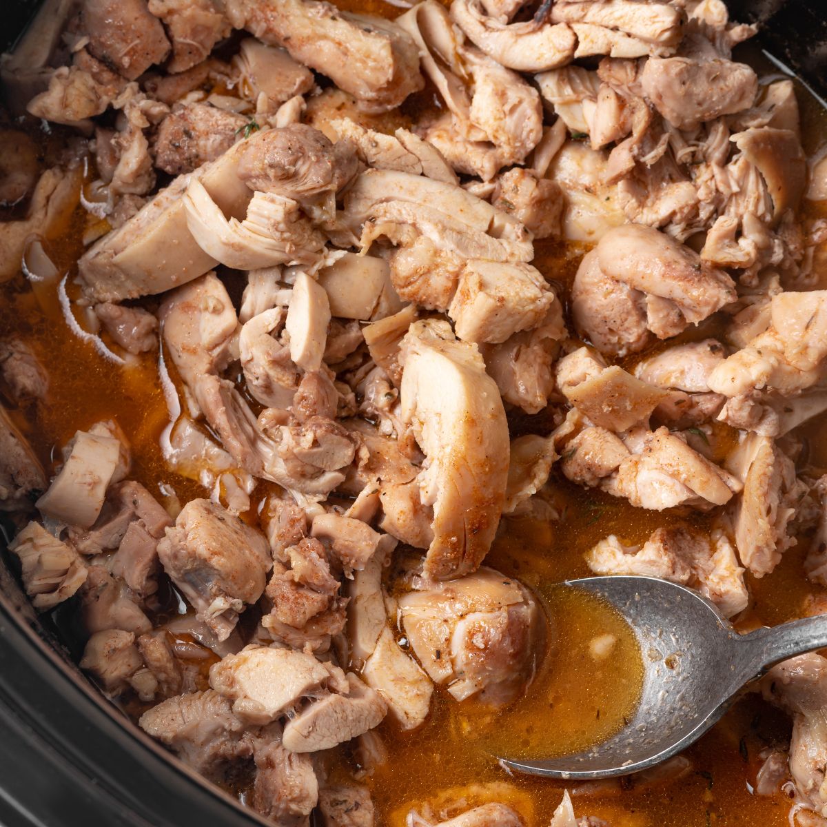 Slow Cooker Chicken Thighs