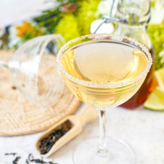 Smoky Lapsang Martini