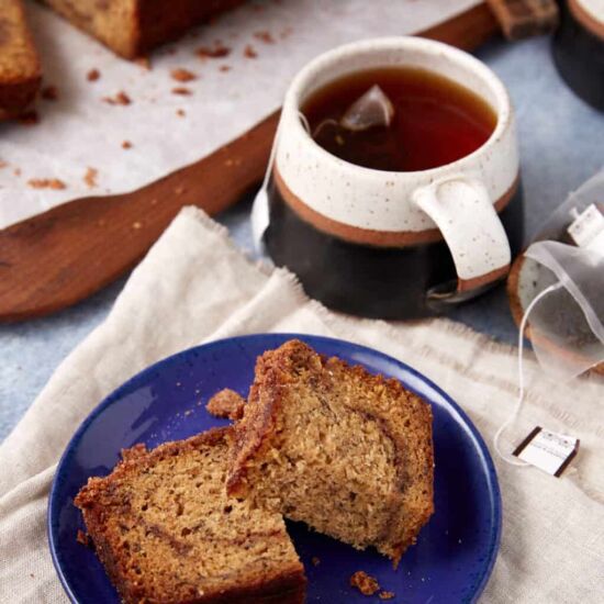 Snickerdoodle Banana Bread