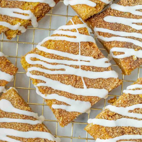 Snickerdoodle Cookie Bars