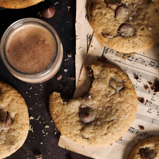 Sourdough Chocolate Chip Cookies