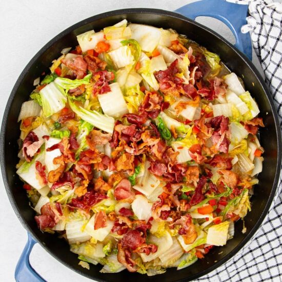 Fried Cabbage